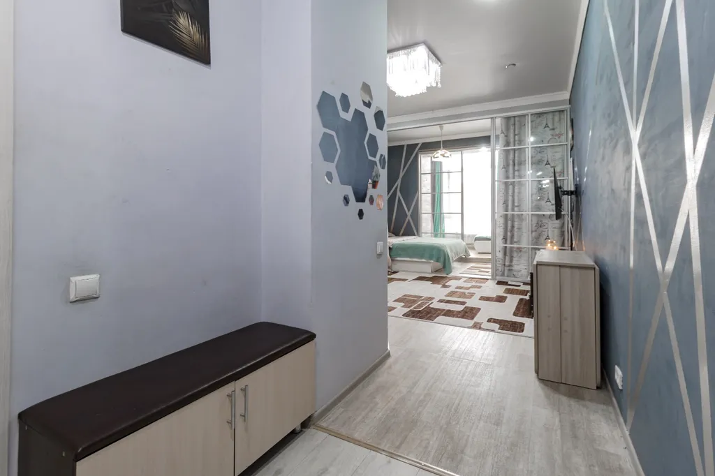 Светлая квартира