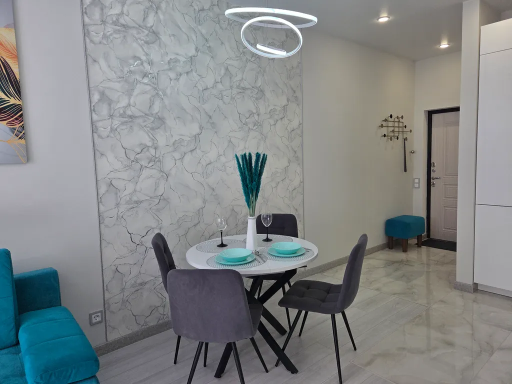 Квартира Новая, современная квартира с дизайнерским ремонтом 700 метров от моря — Адлер