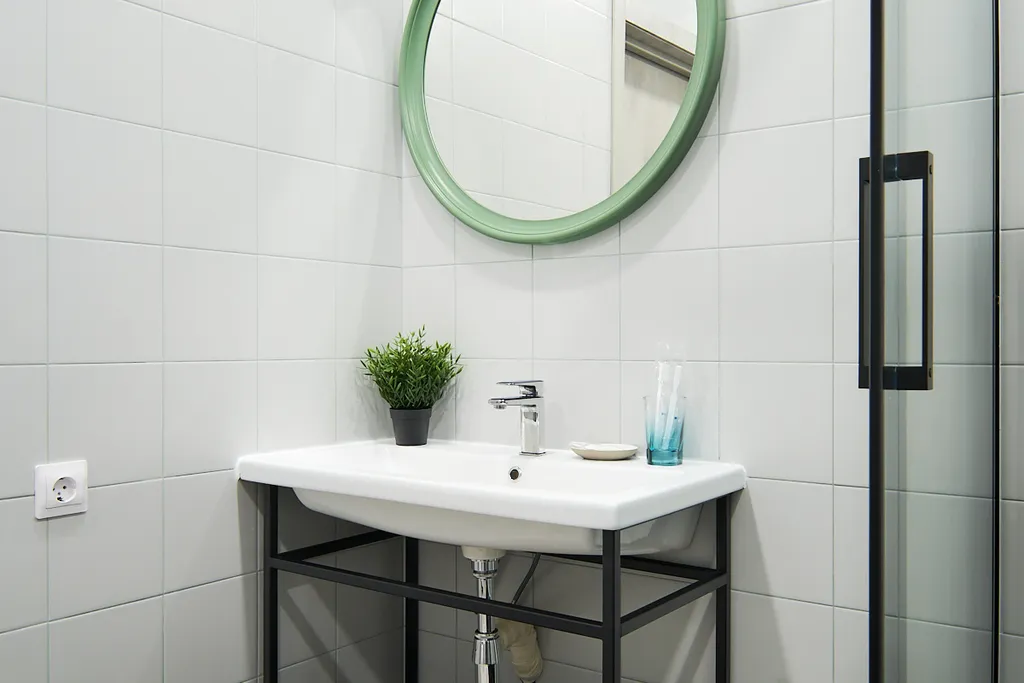 Студия с панорамным видом на город