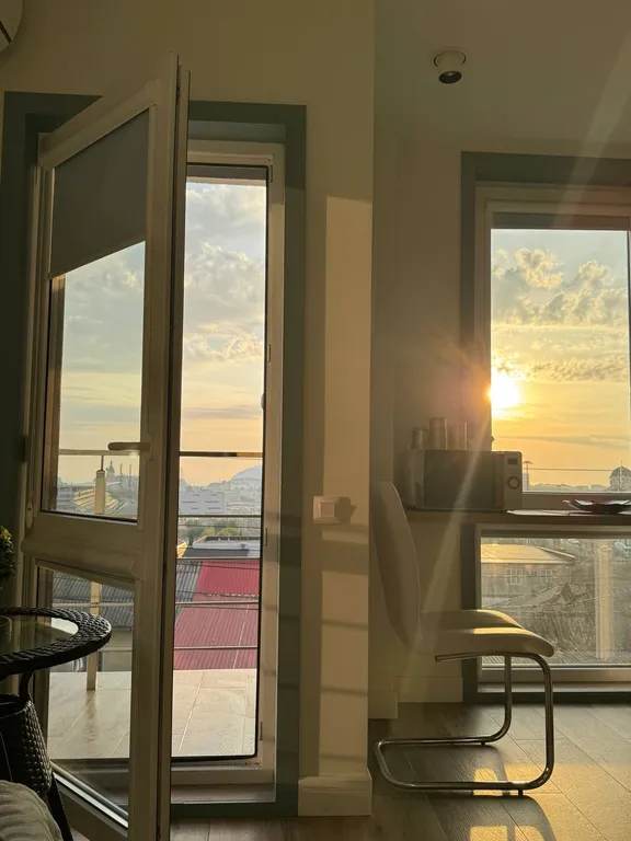 Квартира Квартира Уютная студия с потрясающим видом — Сириус