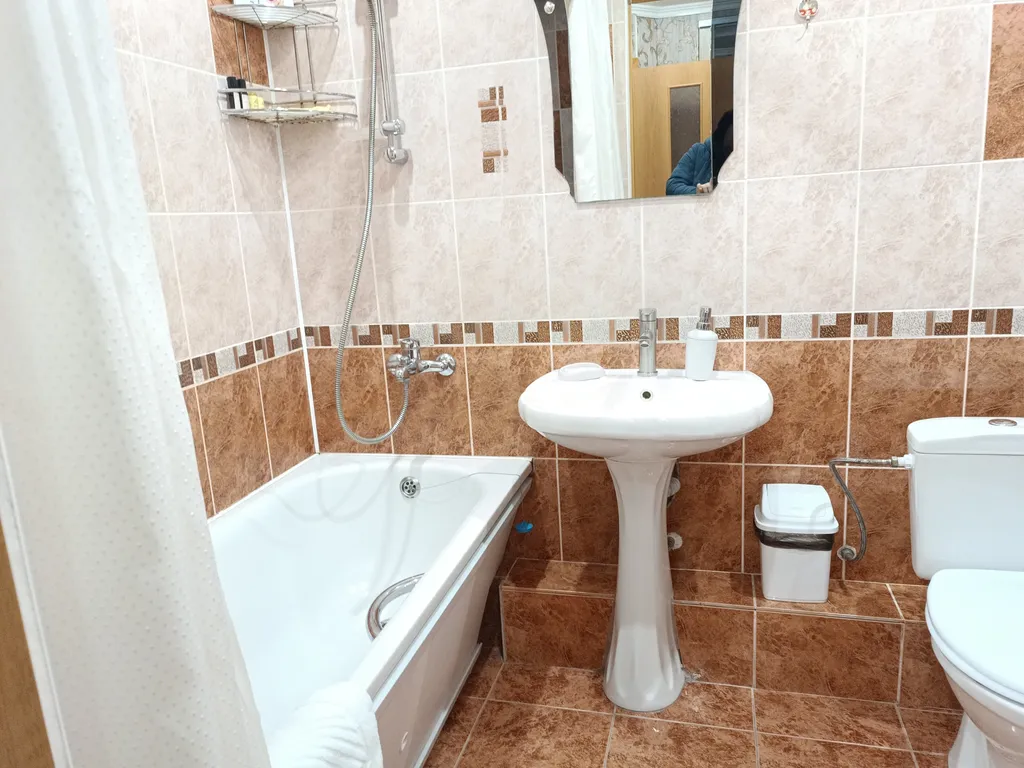 Квартира для идеальной командировки с комфортным отдыхом