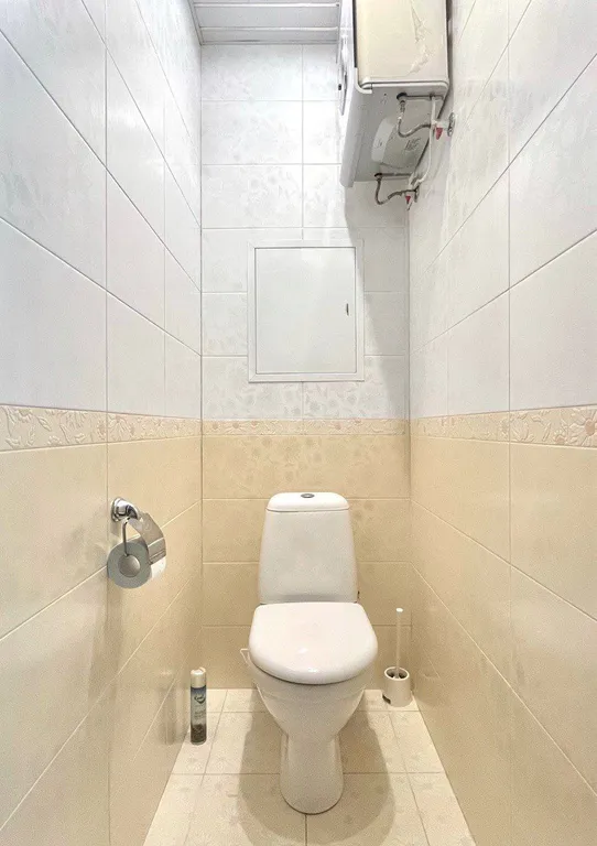 Шикарная квартира с кондиционером и просторной лоджией