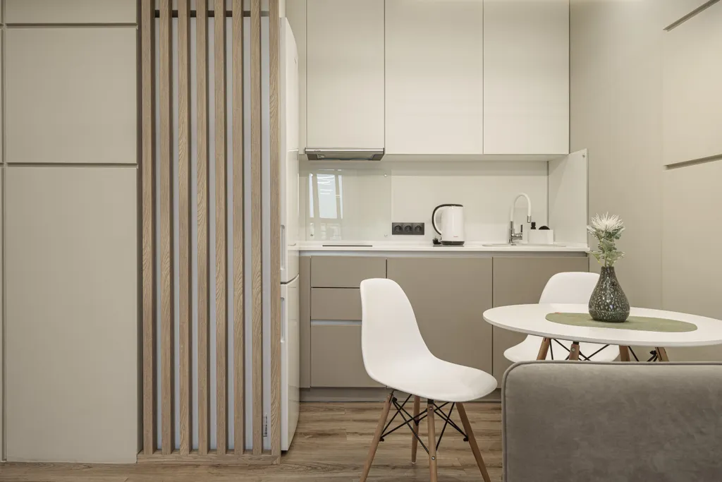 Уютная квартира Кашемир с шикарным видом на город