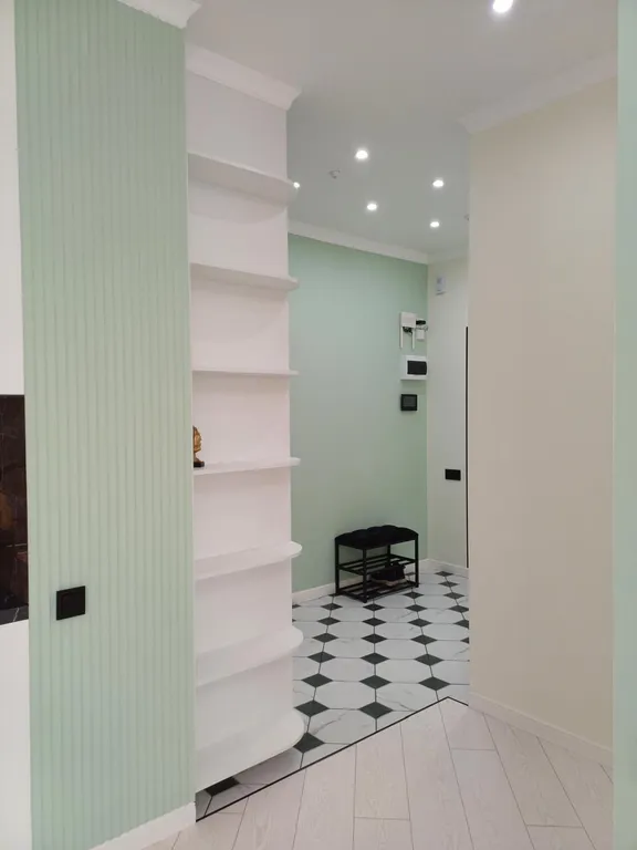 Апартаменты Эстетика простоты и чистоты