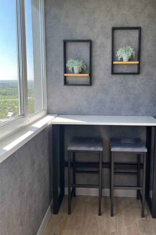 Уютная квартира с видом на пойму реки