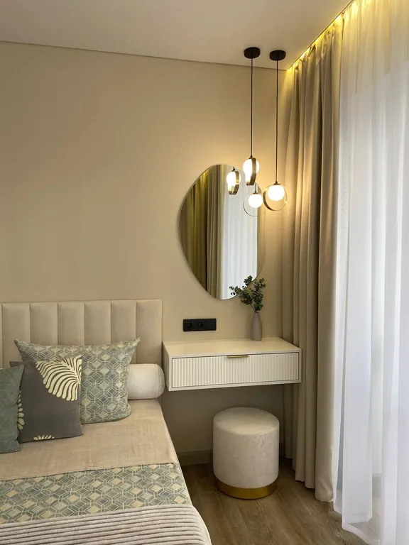 Современная двухкомнатная квартира в ЖК Кристалл