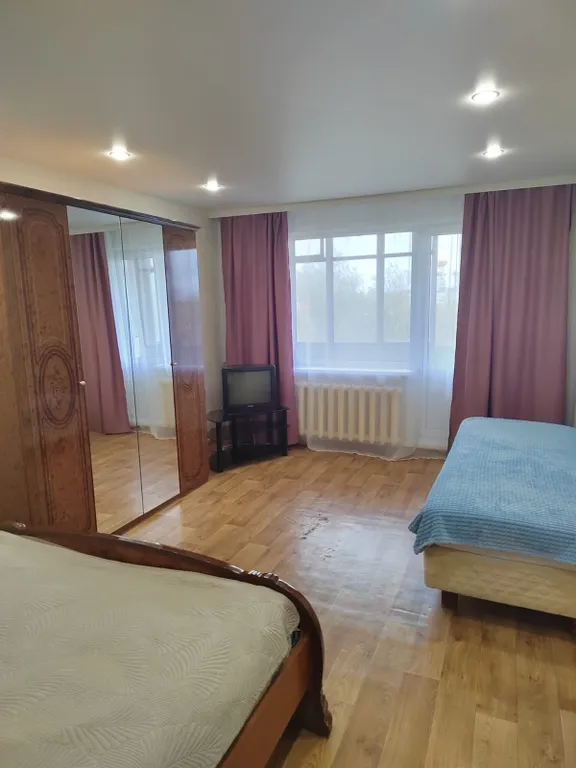 Квартира у вокзала со свежим ремонтом