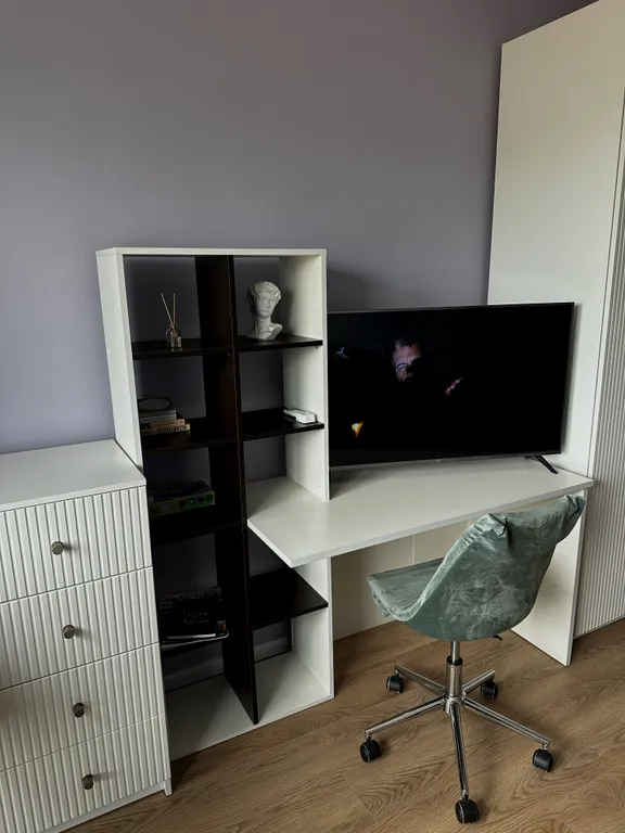 Вау! Новая уютная студия близко к аэропорту, универ-там, короткая ветка