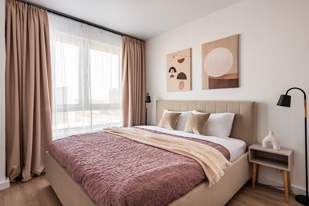 Квартира Квартира Ежевично-Смородиновый торт, видовая — Москва