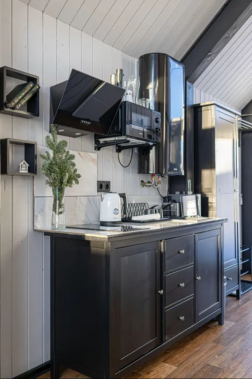 Коттедж Современный загородный дом в стиле барнхаус — Иннолово