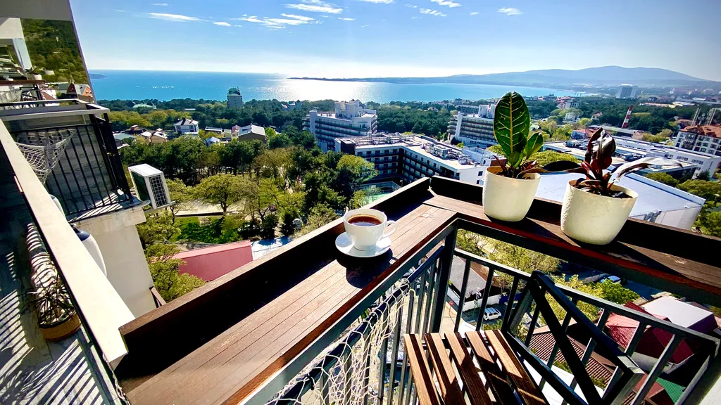 Апартаменты top gelendzhik видовой royal suite 2+2 гостя