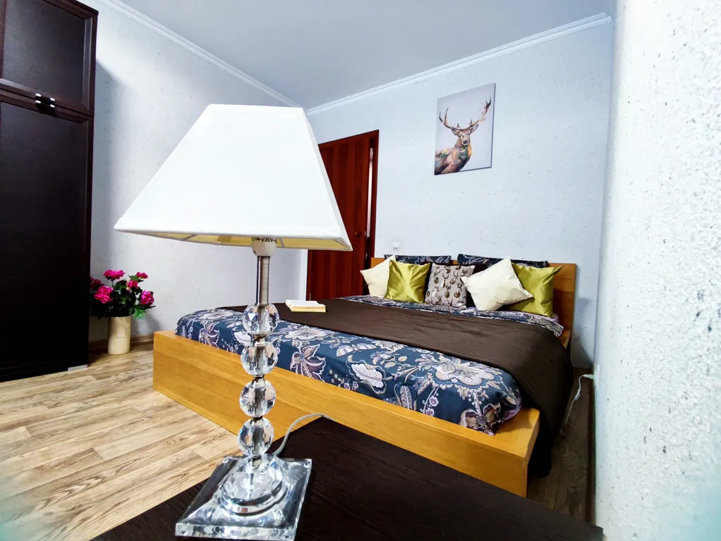 Уютная квартира в новом районе