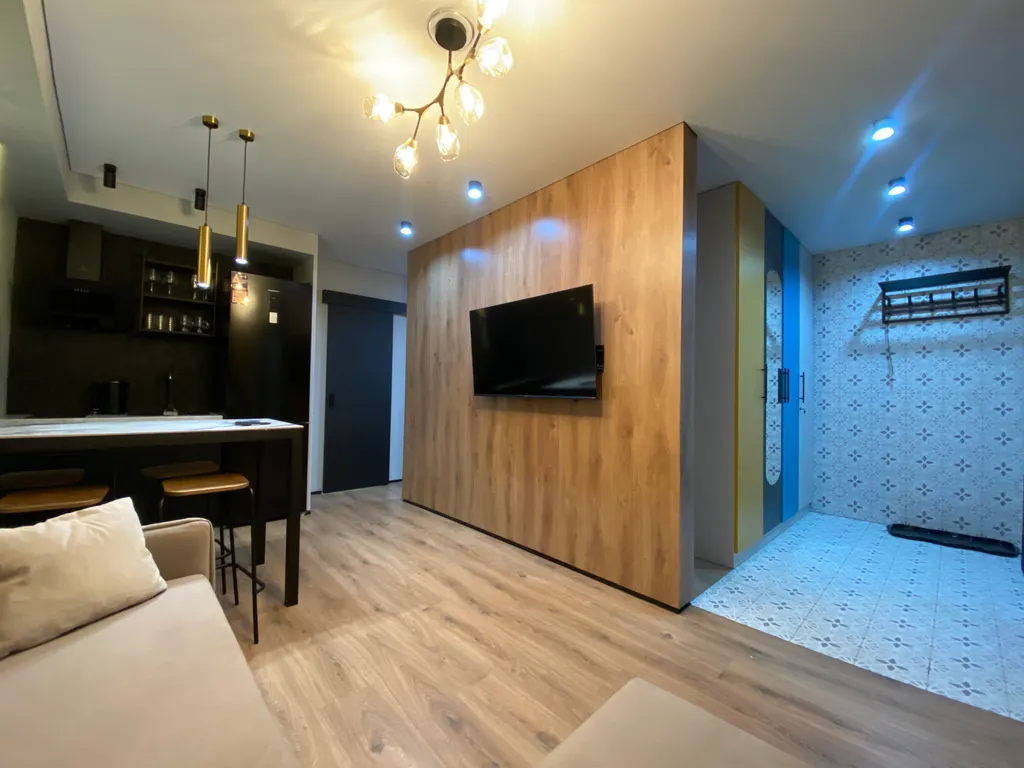 Квартира Современные апартаменты в центре города — аренда посуточно в Апатиты