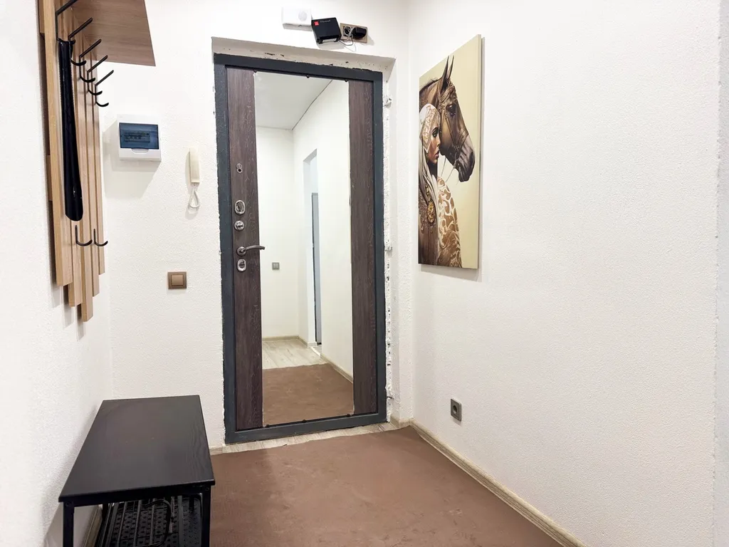 Квартира с видом на пойму реки Оки