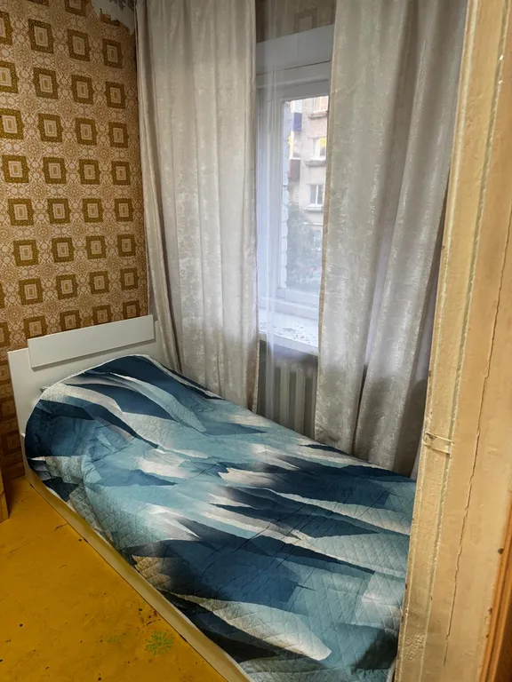 Уютная ретро трёшечка на набережной Волги