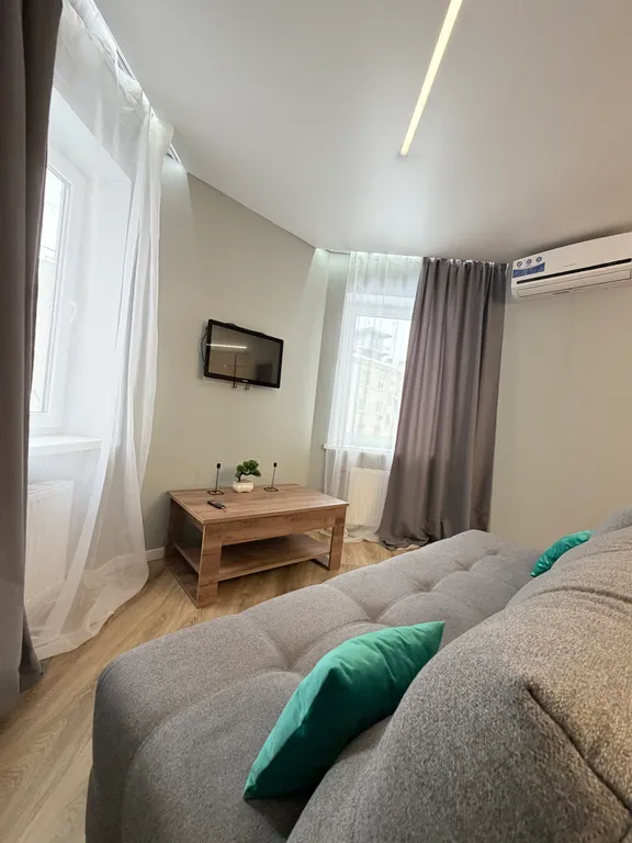 Квартира с дизайнерским ремонтом в центре города