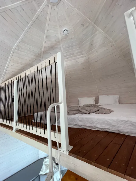 Купольный дом у моря