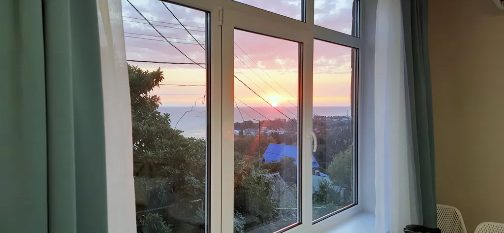 Квартира Двухместный номер с доп. местом без балкона с видом на море — Лазаревское