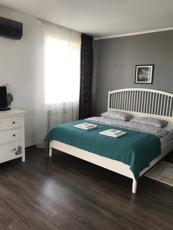 Двухкомнатные апартаменты с видом на море