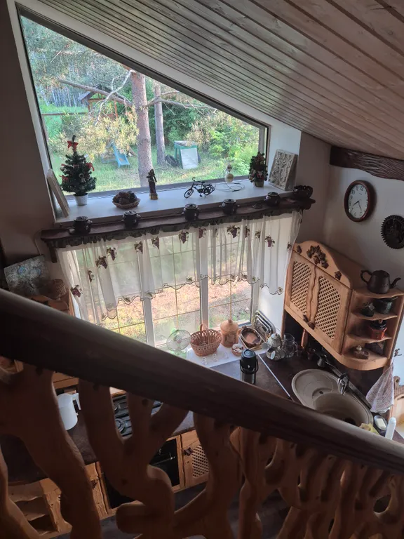 Эко - дом в лесу в гостях у Миродары