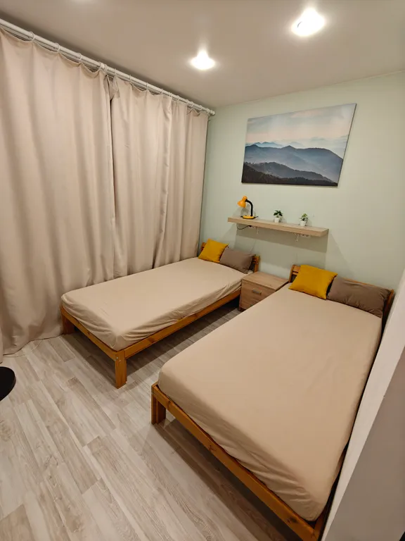 Уютная однокомнатная квартира