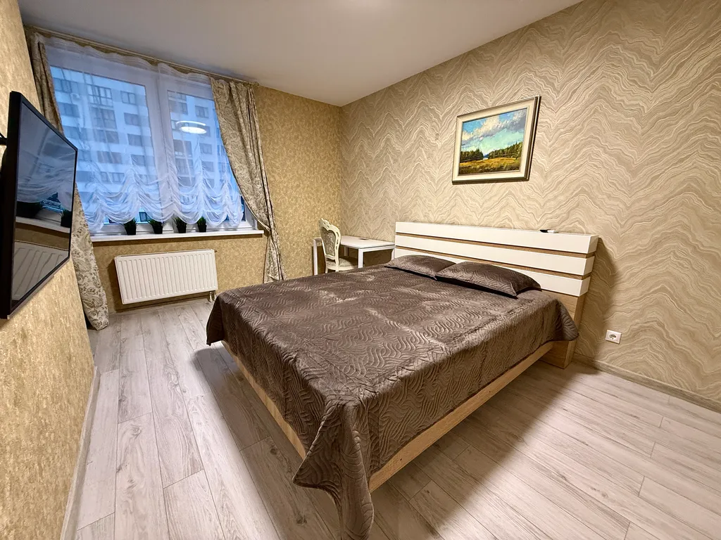 Квартира возле Национальной библиотеки