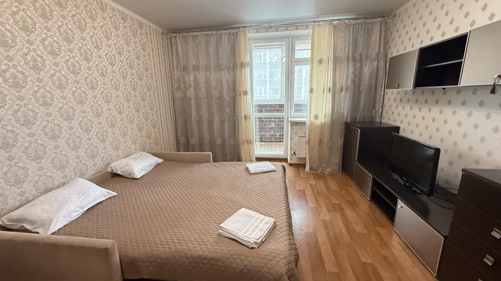 Квартира Квартира c кофемашиной недалеко от Аквапарка — Тюмень