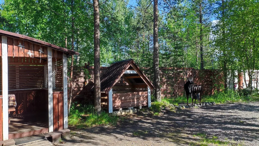 Большой дом с сауной