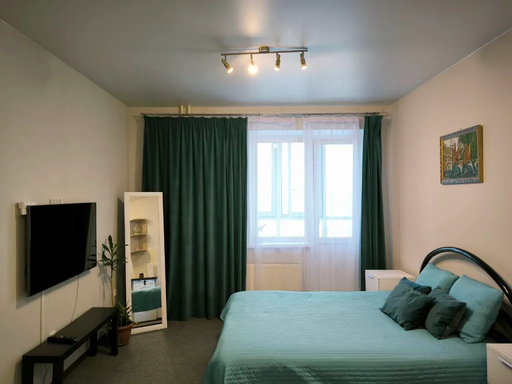 Квартира Квартира Уютная светлая студия — Санкт-Петербург