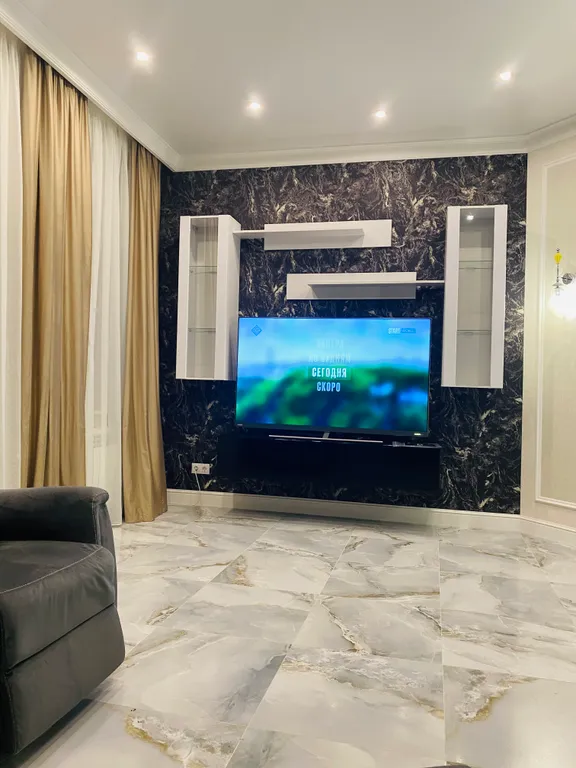 Апартамент на первой линии, с видом на море