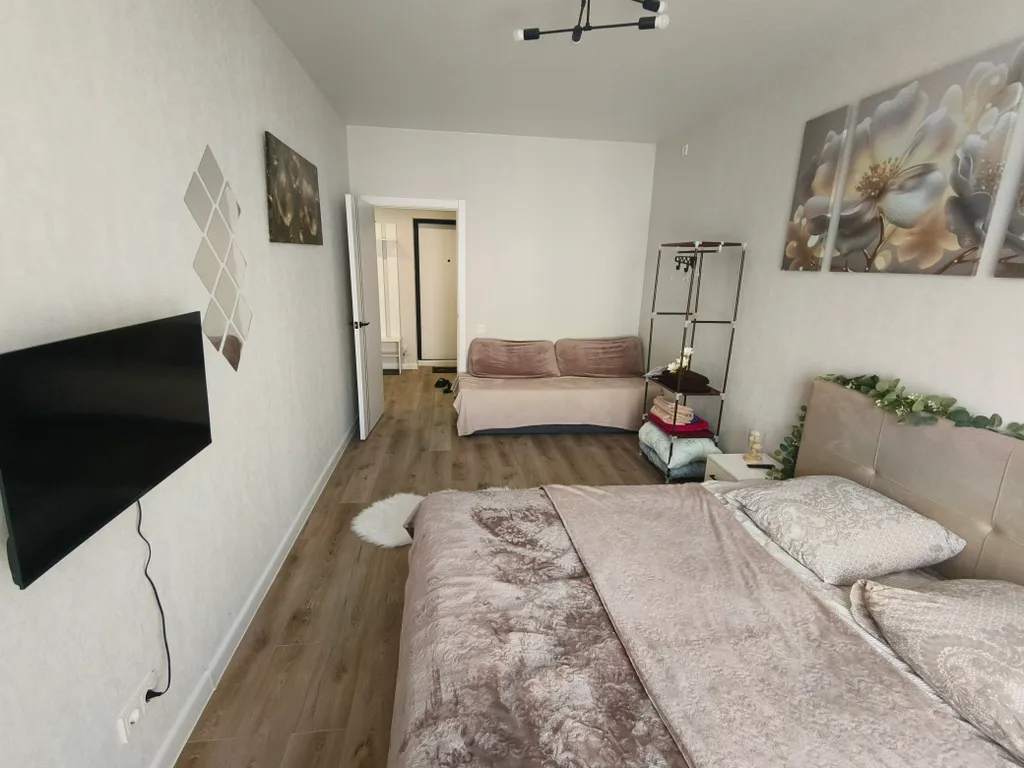 Уютная новая квартира