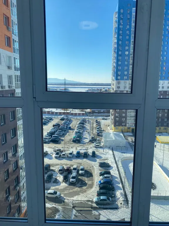 Апартаменты с видом на Амур