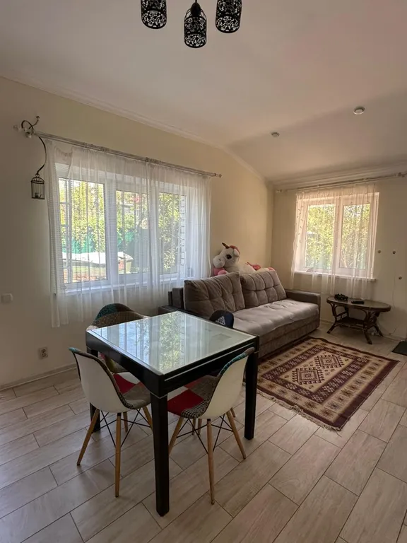 Дом с баней на берегу реки в 10 минутах от центра города