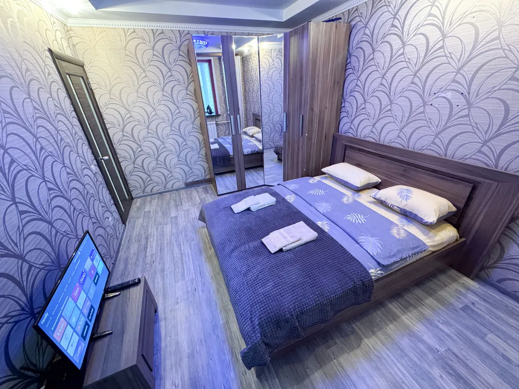 Квартира Чистая и уютная квартира возле Шереметьево — Лобня