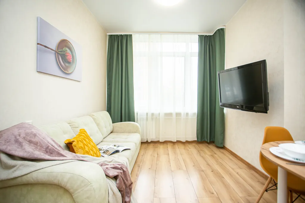 2-комнатные апартаменты на Мичурина рядом с РосКомНадзором