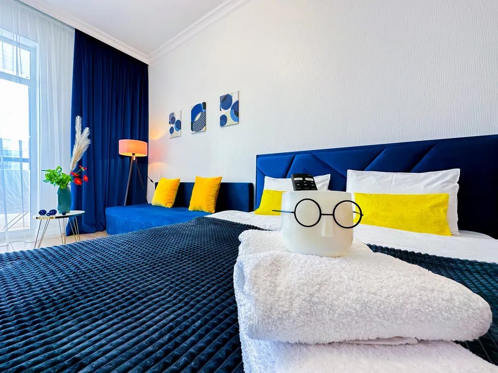 Квартира Рядом с Хан Шатыр, центр города Астана grand turan business — аренда посуточно в Астана (Нур-Султан)