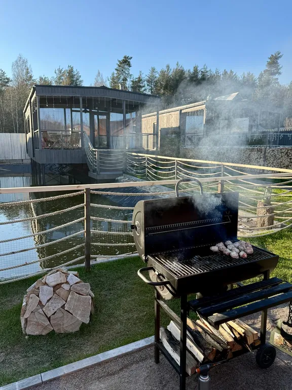 Уютный домик с птичками в 20 минутах от Петербурга