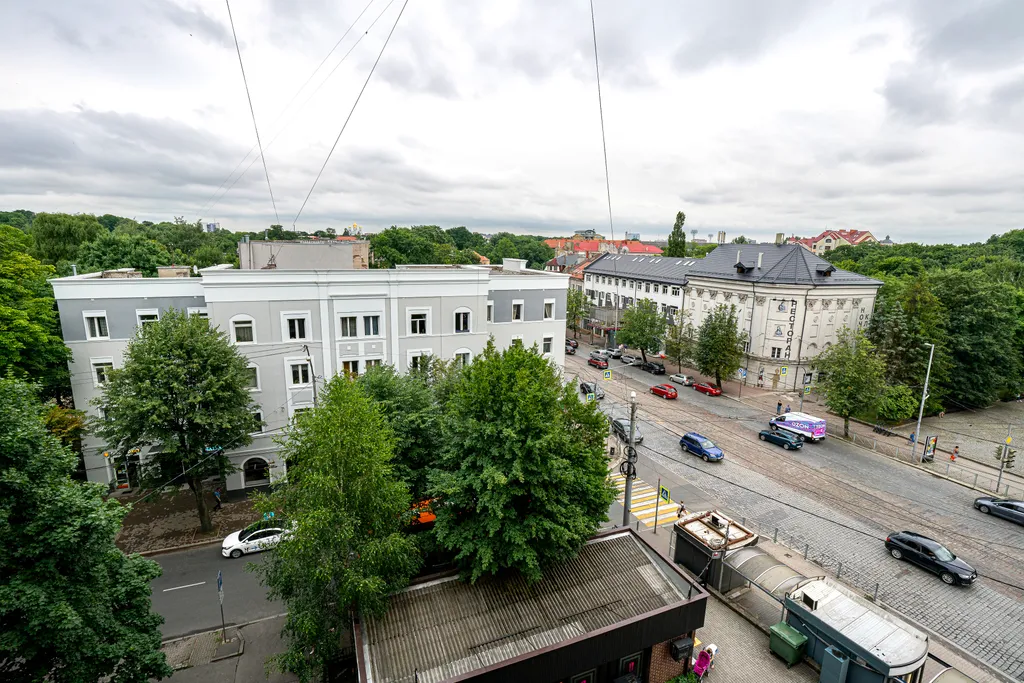 Квартира Комфортная квартира в самом центре у зоопарка — Калининград