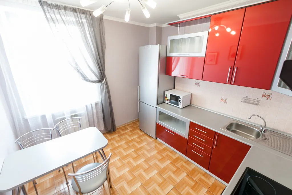 Большая квартира в центре