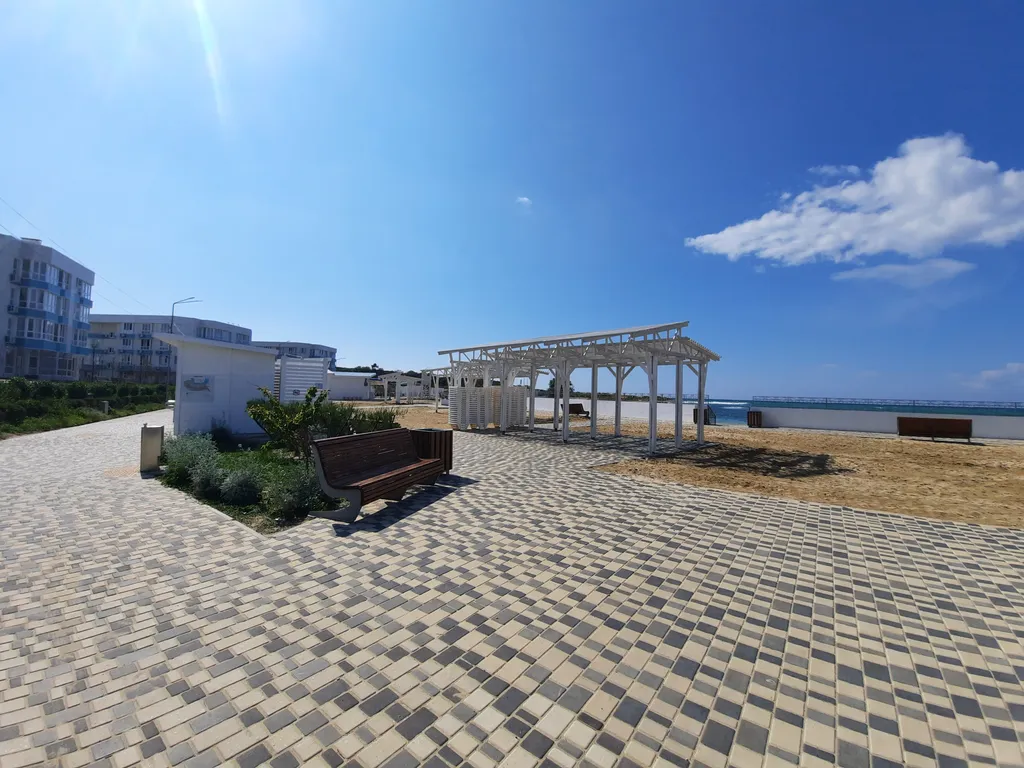 Квартира Квартира Апартамент у самого моря — Севастополь