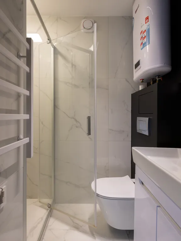 Коттедж Дом из контейнера на побережье Финского залива — Санкт-Петербург