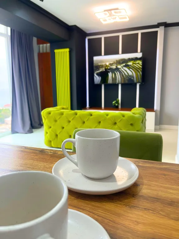 Уютная квартира с видом на море