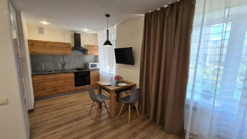 Апартаменты-студия у Ледового Дворца