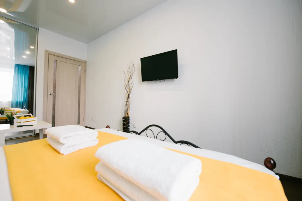 Стильная квартира с евроремонтом