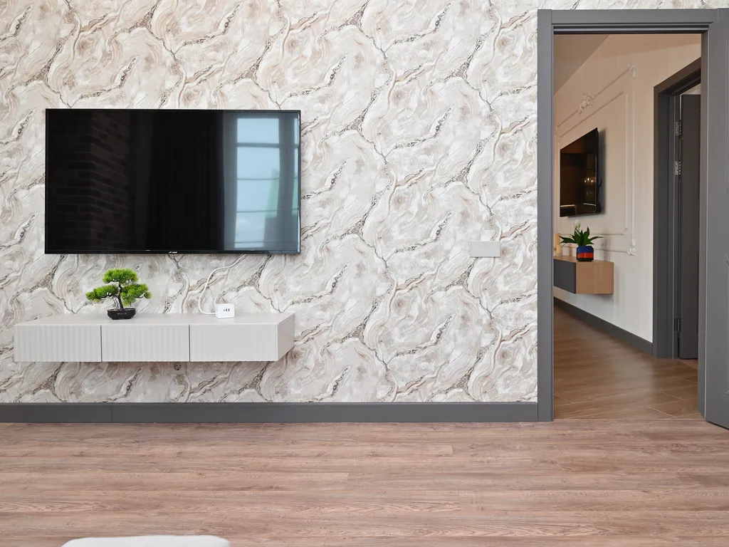 Евротрёшка с дизайнерским ремонтом