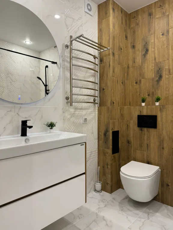 Однушка в современном ЖК с новым ремонтом