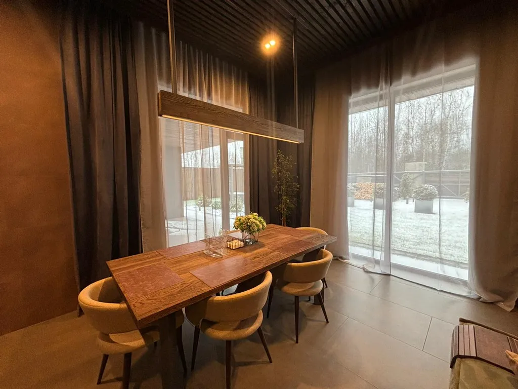 Стильный дом с чаном и сауной