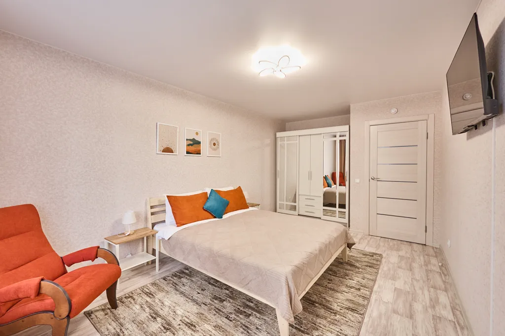 Больше, чем 1-комнатная квартира с кухней-гостиной