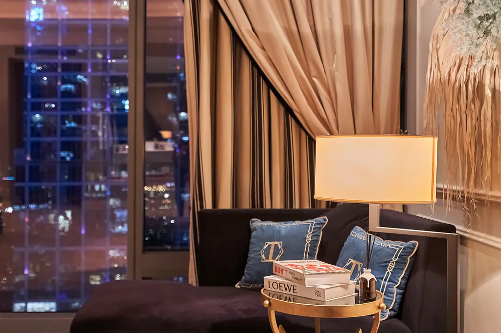 Апартаменты View в Москва-Сити — Захватывающий вид на город 49 этаж