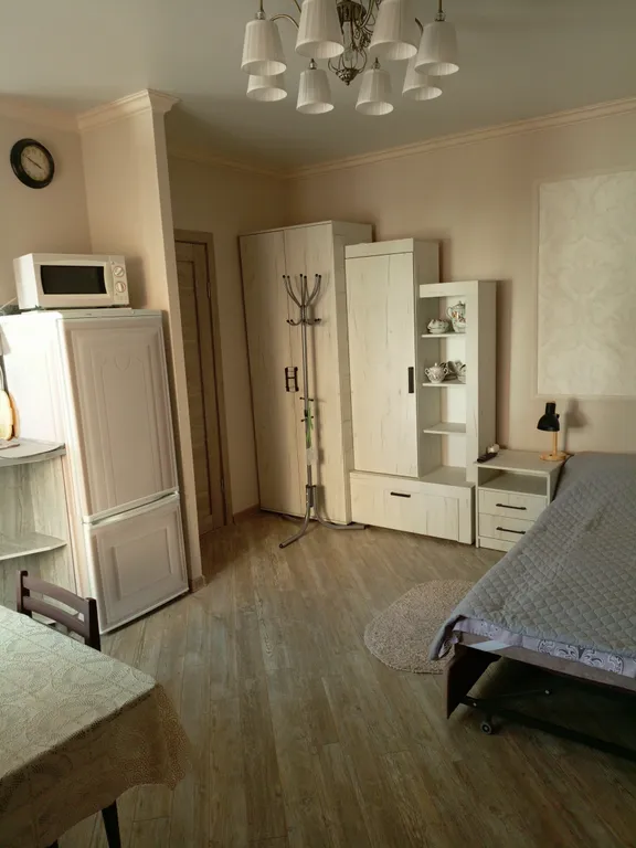 Квартира с большой террасой и барбекю рядом с морем